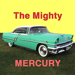 1955 Mercury light green